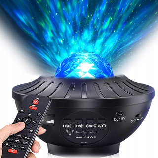 STAR LED STARS PROJEKTOR NOČNÁ LAMPA DARČEK USB